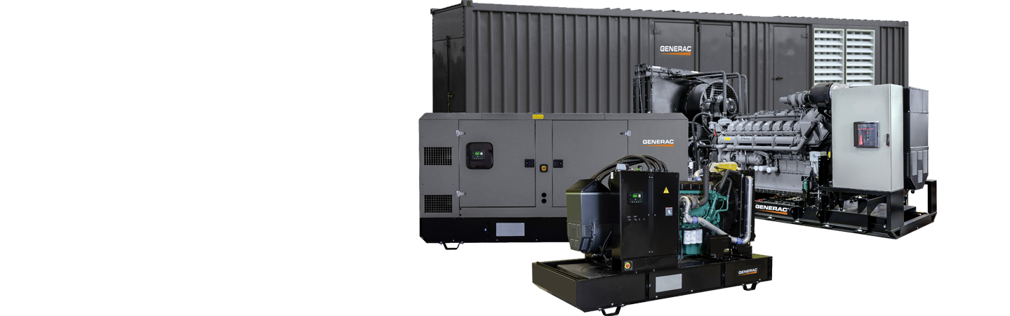 Groupes électrogènes