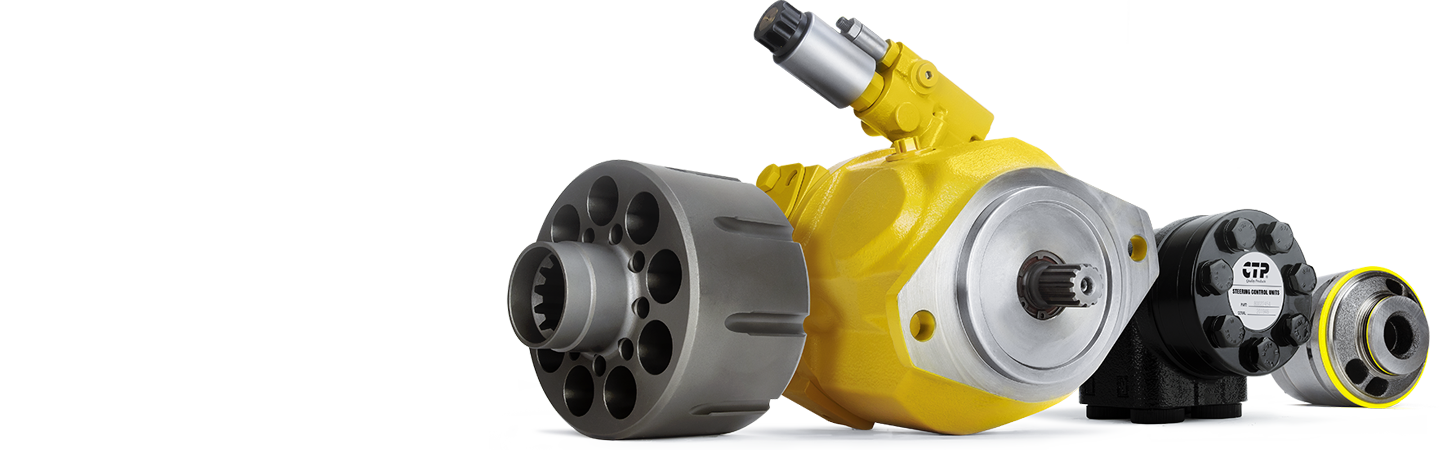 Pièces hydrauliques - SMH