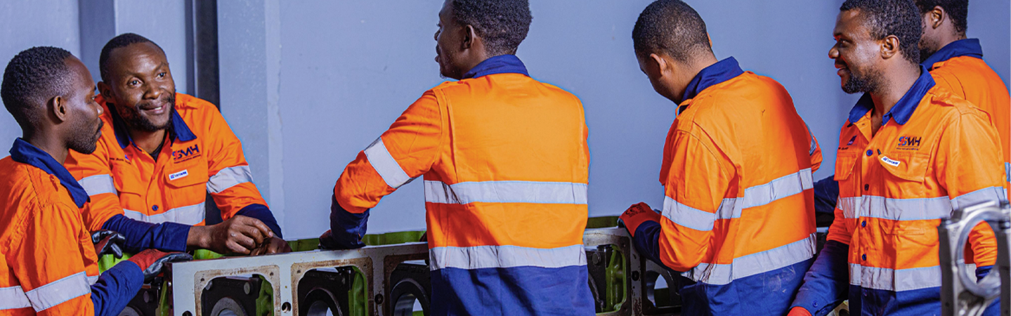 Engine maintenance and overhaul - SMH