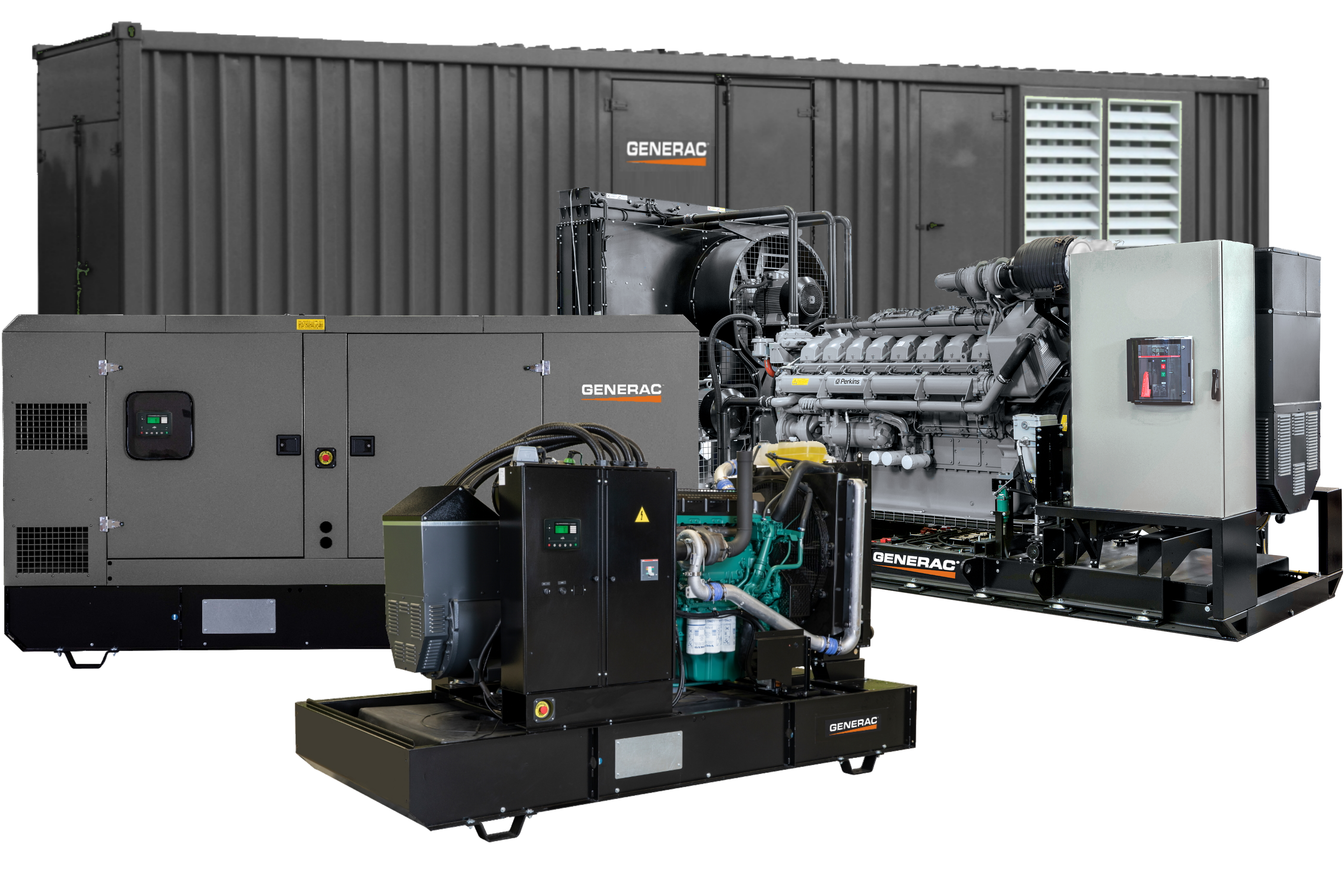Kit groupe électrogène Generac assemblé